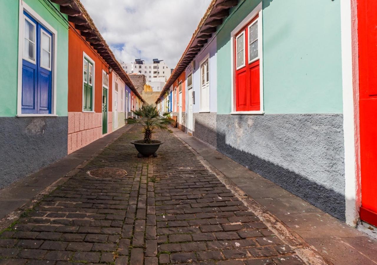 Moderno Apartamento Urbano En Barrio Historico 2ºd 圣克鲁斯-德特内里费 外观 照片