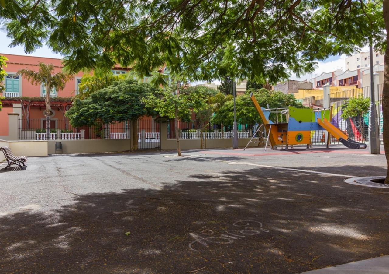 Moderno Apartamento Urbano En Barrio Historico 2ºd 圣克鲁斯-德特内里费 外观 照片